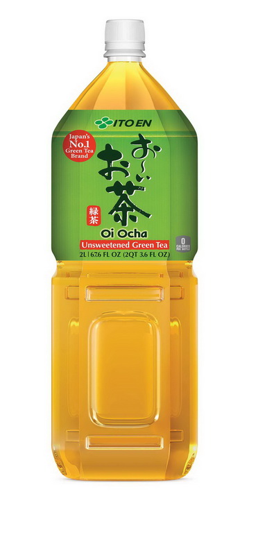 酷牌库|商品详情-Ito En进口代理批发 Ito En Oi Ocha 无糖绿茶，2 升，每箱 6 粒