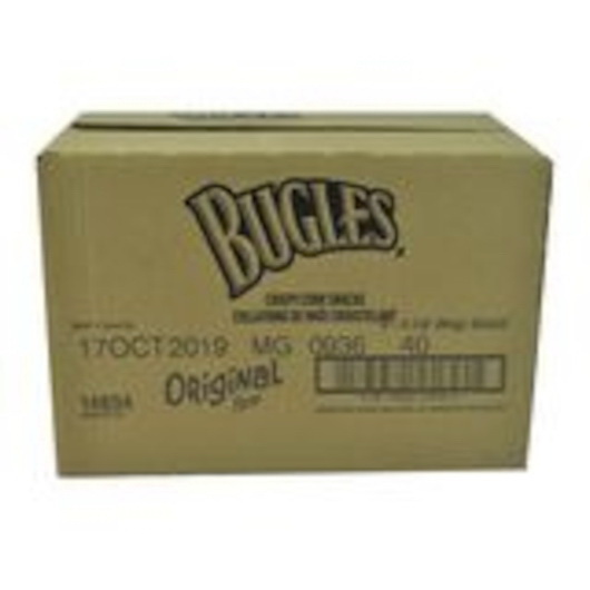 酷牌库|商品详情-Bugles进口代理批发 Bugles 原味，3 盎司，每箱 6 个