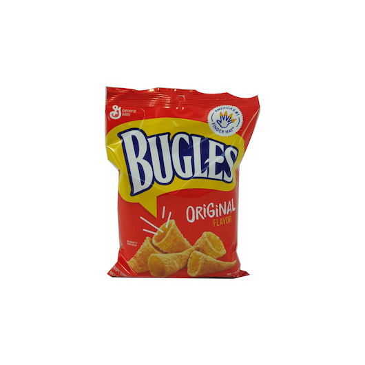 Bugles进口代理批发 Bugles 原味，3 盎司，每箱 6 个