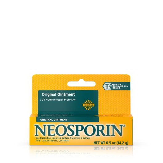 酷牌库|商品详情-Neosporin进口代理批发 Neosporin 原药膏，0.5 盎司，每盒 6 粒，每箱 12 粒