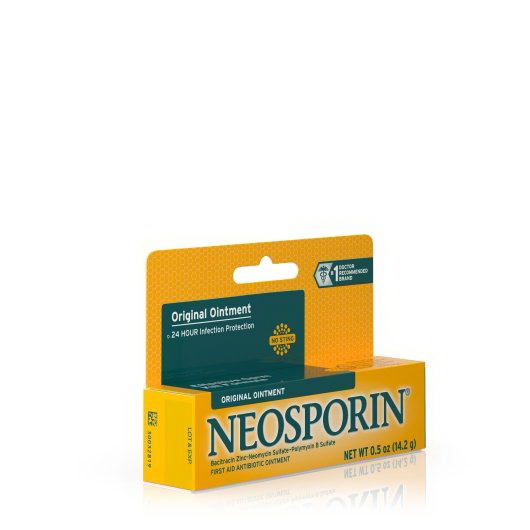 酷牌库|商品详情-Neosporin进口代理批发 Neosporin 原药膏，0.5 盎司，每盒 6 粒，每箱 12 粒