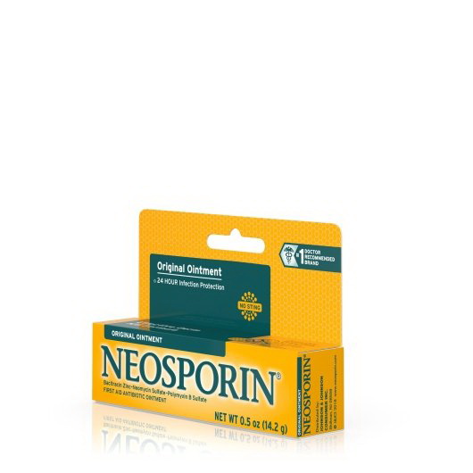 酷牌库|商品详情-Neosporin进口代理批发 Neosporin 原药膏，0.5 盎司，每盒 6 粒，每箱 12 粒