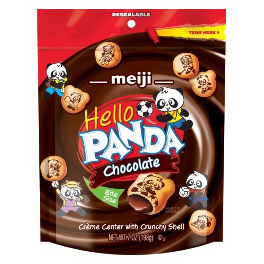 酷牌库|商品详情-Hello Panda进口代理批发 Hello Panda 巧克力，7 盎司，每箱 6 块