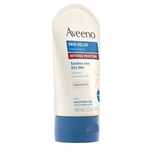 Aveeno进口代理批发 Aveeno 舒缓护手霜，不含香料，3.5 盎司，每箱 4 件