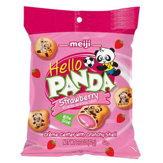 酷牌库|商品详情-Hello Panda进口代理批发 Hello Panda 草莓，2.2 盎司，每箱 4 颗