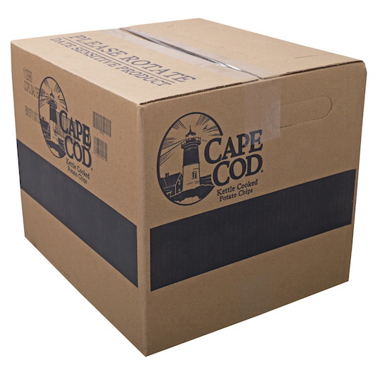 酷牌库|商品详情-Cape Cod进口代理批发 Cape Cod 原味咸薯片，5 盎司，每箱 8 个