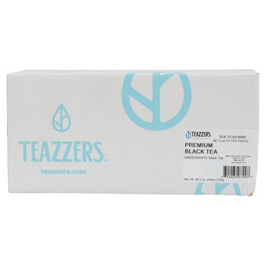 酷牌库|商品详情-Teazzers进口代理批发 Teazzers 优质红茶，2 盎司，每箱 48 包