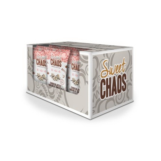 酷牌库|商品详情-Sweet Chaos进口代理批发 Sweet Chaos 巧克力双重细雨，1.5 盎司，每箱 8 块