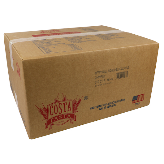 酷牌库|商品详情-Costa进口代理批发 Costa 肘部厚墙（脊状），10 磅，每箱 2 个