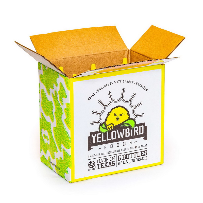 Yellowbird Foods进口代理批发 Yellowbird Foods 哈瓦那酱，9.8 盎司，每箱 6 件