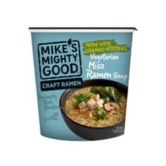 Mike'S Mighty Good进口代理批发 Mike's Mighty Good 有机面条味噌拉面，1.5 盎司，每箱 6 个