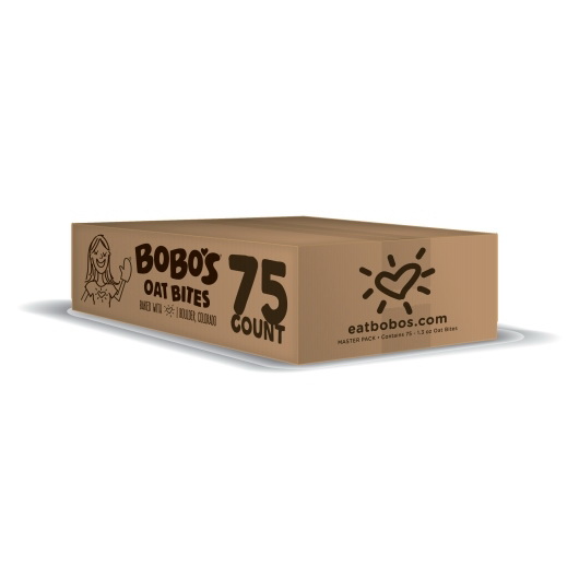 Bobo'S Oat Bars进口代理批发 Bobo'S 燕麦棒 121-B75 苹果派夹心块，1.3 盎司，每箱 75 块