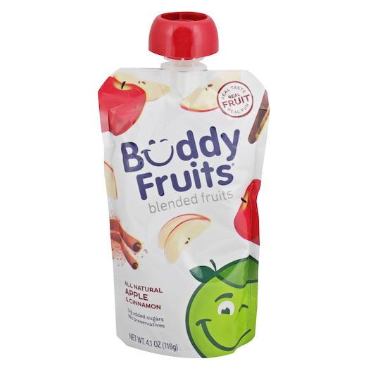 Buddy Fruits进口代理批发 Buddy Fruits 苹果肉桂袋装，28.7 磅，每箱 1 个