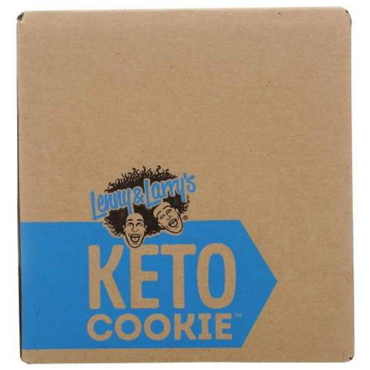 酷牌库|商品详情-Lenny & Larry's进口代理批发 Lenny & Larry's Keto Cookie 花生酱 Keto Cookie，1.6 盎司，每箱 6 个