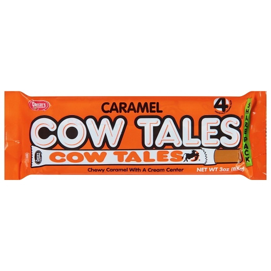 Cow Tales进口代理批发 Cow Tales 共享套装，3 盎司，每箱 4 个