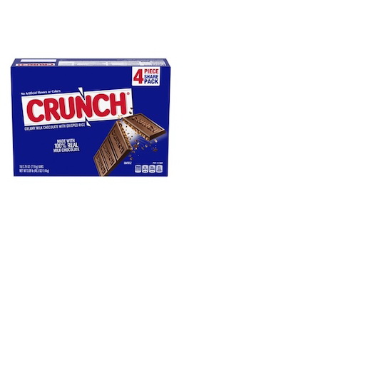 Crunch进口代理批发 Crunch Share 包装，2.75 盎司，每箱 8 个