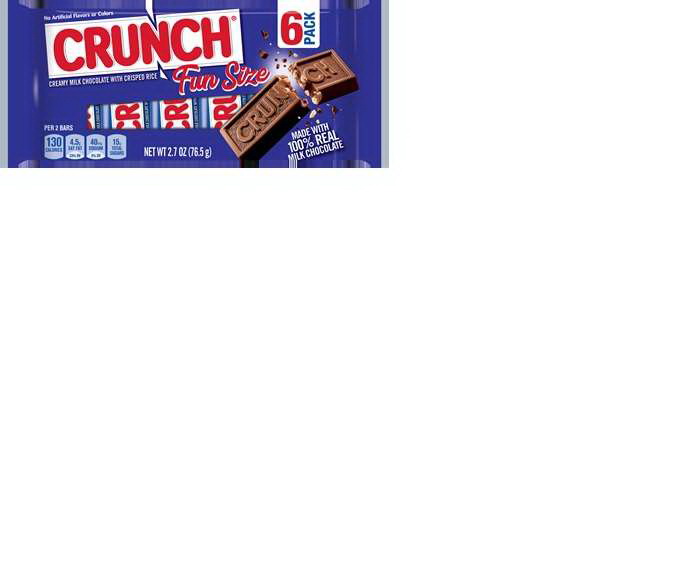 Crunch进口代理批发 Crunch 多件装能量棒，2.7 盎司，每箱 24 块