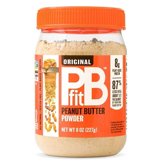 Betterbody Foods进口代理批发 Pbfit 花生酱粉，8 盎司，每箱 6 个