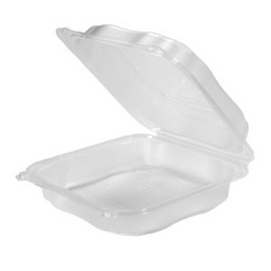 Genpak - Microwave Safe Containers Extra Large Hinged Container, 75 Each, 2 per Case, Price/Case