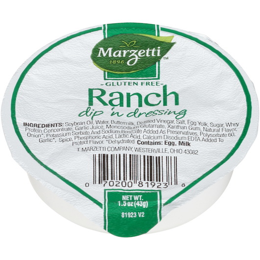 Marzetti Ranch Dip'n Dressing, 1.5 Ounces, 96 per case, Price/Case