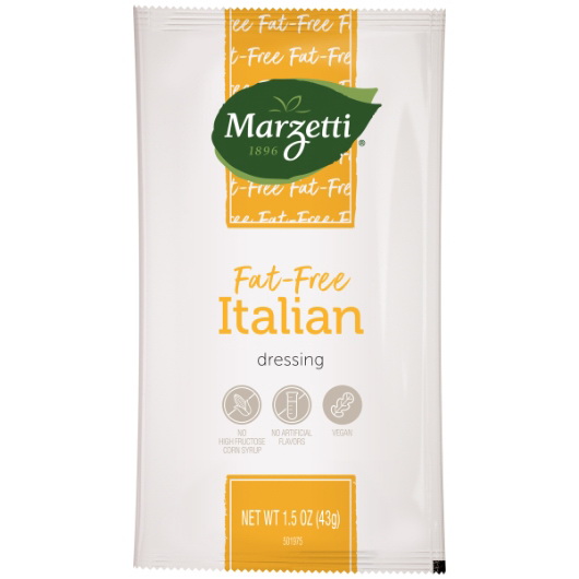 marzetti classic italian dressing Fat Free Single Serve, 1.5 Ounce, 60 Per Case Wholesale t marzetti Zapaka Women Eucalyptus Bridesmaid color-coral flavorful foods that provide Color:Light Orange