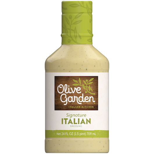 Olive Garden Signature Italian Dressing, 24 fl. oz. 