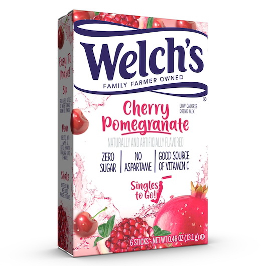 酷牌库|商品详情-Welch's进口代理批发 Welch's 葡萄混合饮料单份外带，6 件，每箱 12 件