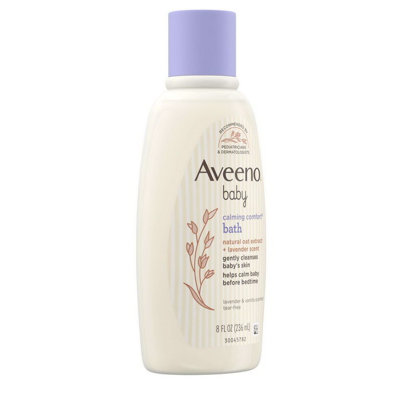 酷牌库|商品详情-Aveeno Baby进口代理批发 Aveeno 婴儿镇静舒适沐浴薰衣草和香草味，8 液量盎司，每盒 3 件，每箱 8 件