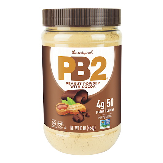 Pb2进口代理批发 Pb2 Foods 花生粉加可可，16 盎司，每箱 6 个