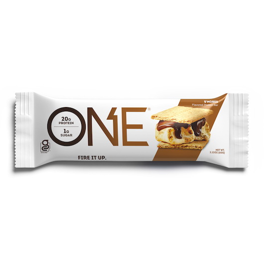 ONE进口代理批发 One Brand S'mores，2.12 盎司，每箱 6 颗