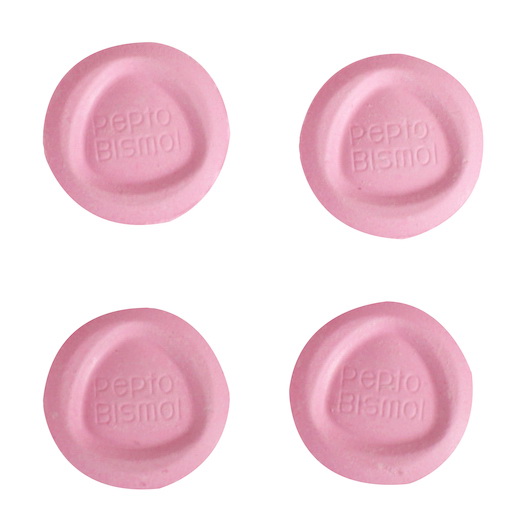 酷牌库|商品详情-Pepto-Bismol进口代理批发 Pepto-Bismol 常规强度原味盒装，4 片，每箱 12 片