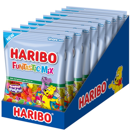 酷牌库|商品详情-Haribo进口代理批发 Haribo 糖果缤纷组合，8 盎司，每箱 10 颗