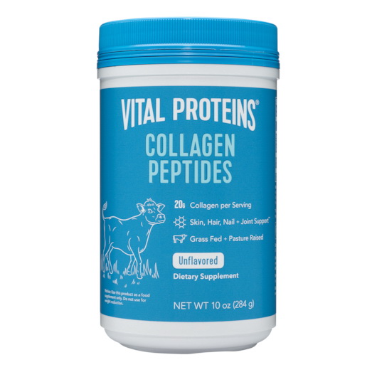 Vital Proteins进口代理批发 Vital Proteins 胶原蛋白肽罐，10 盎司，每箱 12 个