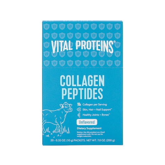 酷牌库|商品详情-Vital Proteins进口代理批发 Vital Proteins 胶原蛋白肽棒，0.35 盎司，每箱 12 支