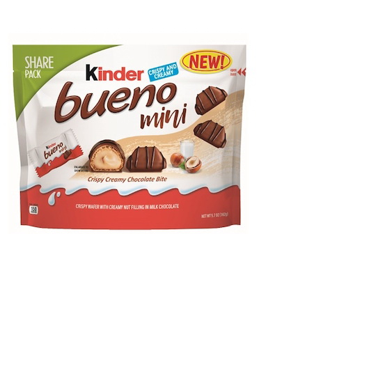 酷牌库|商品详情-Kinder Bueno进口代理批发 Kinder Bueno Kinder Joy 迷你零食，5.7 盎司，每箱 8 粒