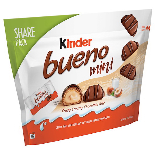 酷牌库|商品详情-Kinder Bueno进口代理批发 Kinder Bueno Kinder Joy 迷你零食，5.7 盎司，每箱 8 粒