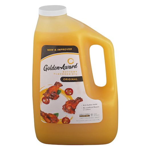 Chef's Quality Alternative Liquid Butter 1 Gallon