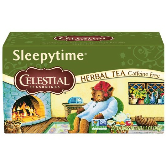 Celestial Seasonings进口代理批发 Celestial Seasonings 睡眠花草茶，20 片，每箱 6 片