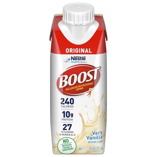 酷牌库|商品详情-Boost进口代理批发 Boost Very Vanilla，8.01 液量盎司，每箱 24 粒