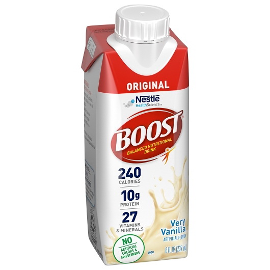 酷牌库|商品详情-Boost进口代理批发 Boost Very Vanilla，8.01 液量盎司，每箱 24 粒