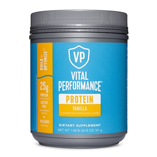 酷牌库|商品详情-Vital Performance进口代理批发 Vital Performance VPPVC20SNX 蛋白香草味，26.8 盎司，每箱 4 个