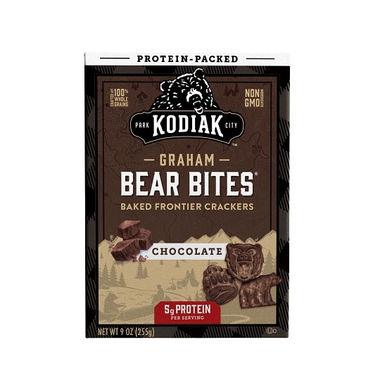 Kodiak Cakes进口代理批发 Kodiak Cakes 巧克力全麦饼干，9 盎司，每箱 8 个