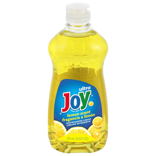 酷牌库|商品详情-Joy进口代理批发 Joy Ultra 柠檬味洗碗液，12.6 液量盎司，每箱 25 件