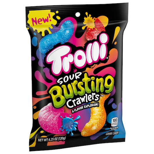 酷牌库|商品详情-Trolli进口代理批发 Trolli 爆裂爬虫，4.25 盎司，每箱 12 个