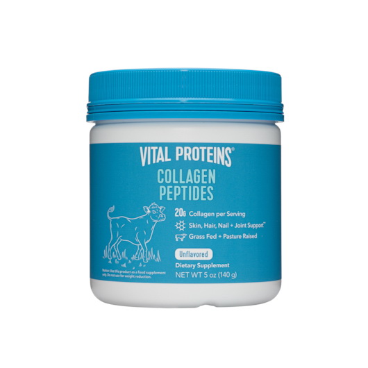 Vital Proteins进口代理批发 Vital Proteins 胶原蛋白肽，5 盎司，每箱 24 粒