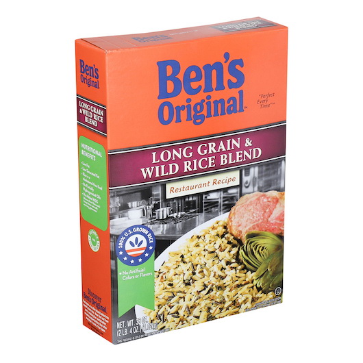 Ben's Original Long Grain And Wild Rice Blend, 36 Ounces, 6 per case ...