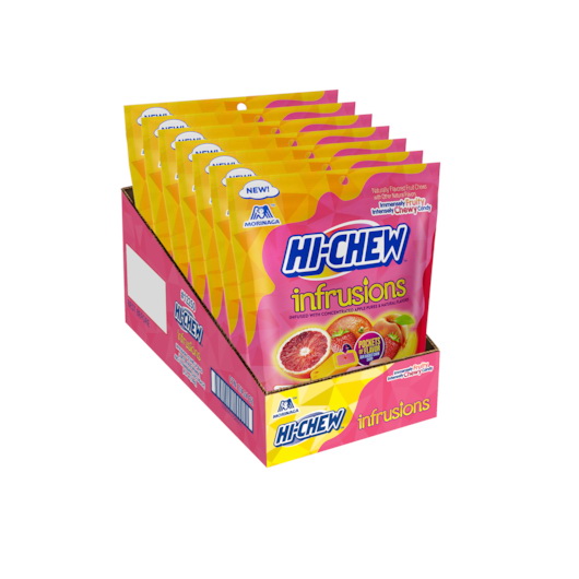 酷牌库|商品详情-Hi-Chew进口代理批发 Hi-Chew 输液中号站立式，4.24 盎司，每箱 7 件