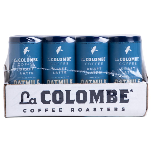 酷牌库|商品详情-La Colombe进口代理批发 La Colombe 燕麦奶原味拿铁，9 液量盎司，每箱 12 粒