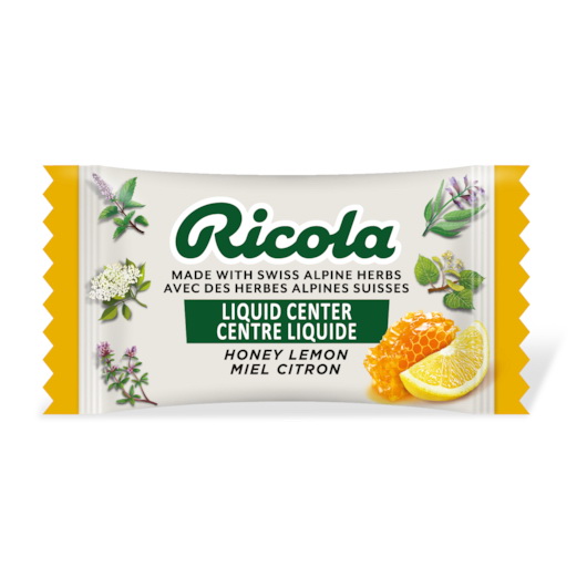 酷牌库|商品详情-Ricola进口代理批发 Ricola Max 蜂蜜柠檬喉咙护理，34 片，每箱 6 片