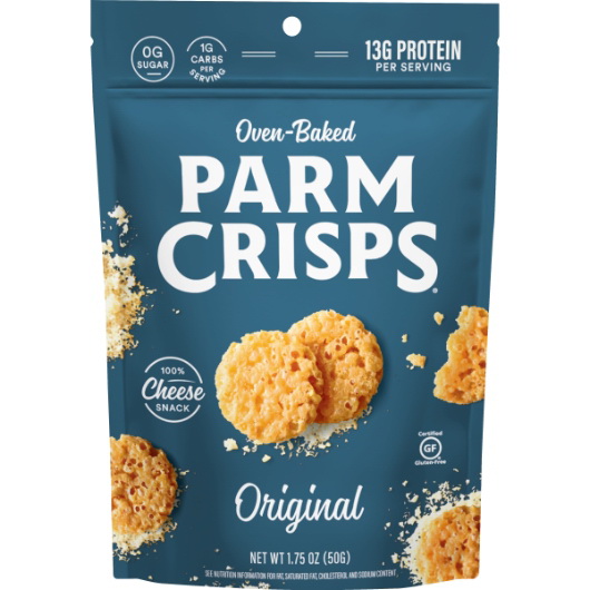 Parm Crisps进口代理批发 帕尔姆薯片 这就是我们卷帕尔姆薯片的原味，1.75 盎司，每箱 12 片